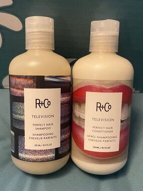 R+Co Television Perfect Hair - Shampoo & Conditioner Set 🫧